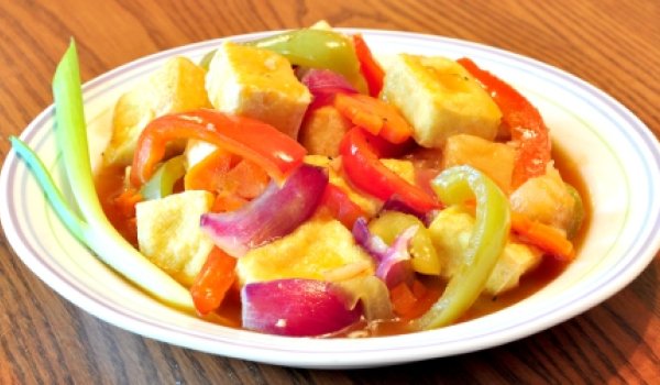 Sweet and Sour Tofu