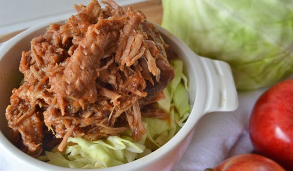 Sweet And Tangy Slow Cooker Bar-B-Q Pork Recipe