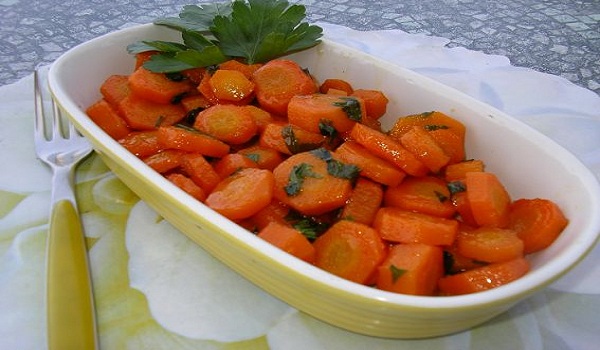 Sweet Carrot Salad Recipe