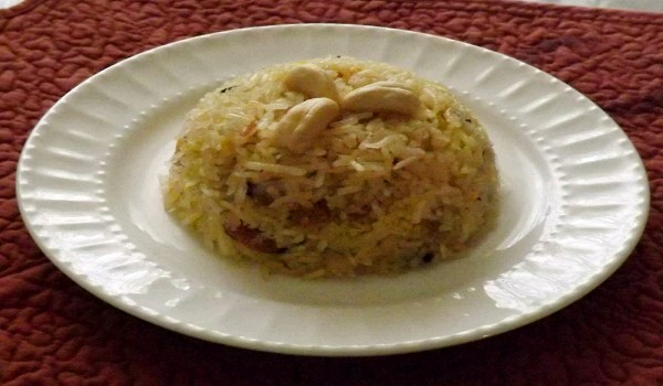 Sweet Coconut Rice 