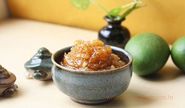 Sweet Mango Chutney Recipe