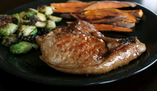 Sweet Maple Pork Chops