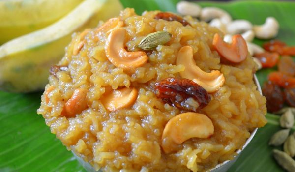 Sweet Pongal Recipe