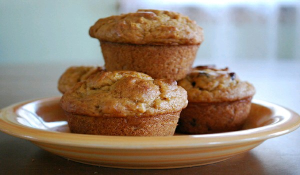 Sweet Potato Muffins