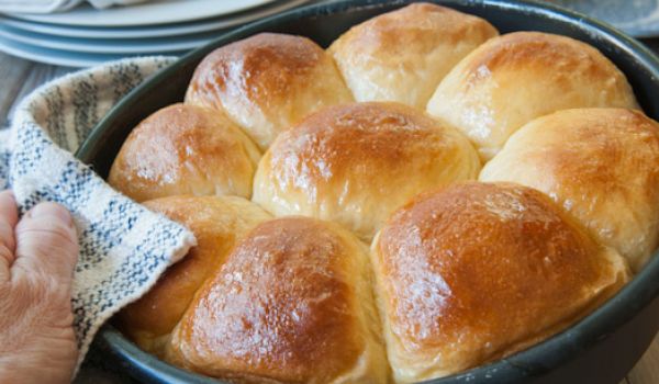 Sweet Potato Rolls Recipe