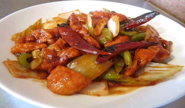 Szechuan Chicken