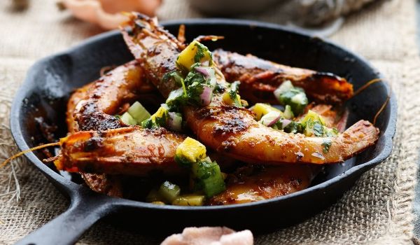 Tandoori Prawns Recipe