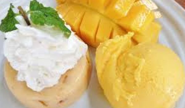 Thai Mango Ice Cream Recipe