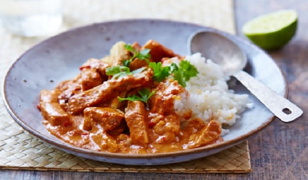 Thai Pork Curry