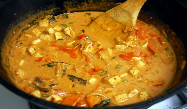 Thai Tofu Curry