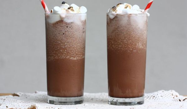 Thick Chocolate Shake