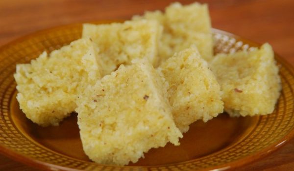 Til Burfi Recipe