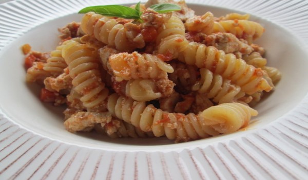 Tofu and Tomato Pasta Sauce