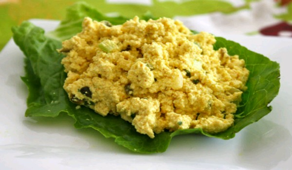 Tofu Egg Salad Recipe