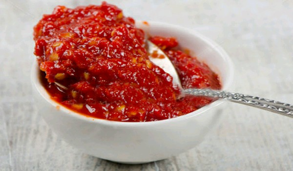 Tomato Chutney In Oil