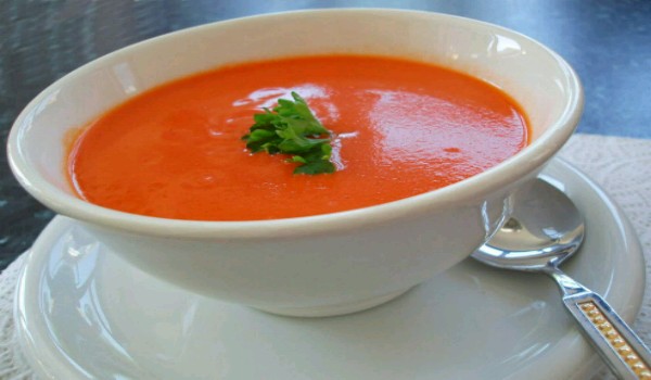 Tomato Coconut Shorba Tomato Coconut Shorba
