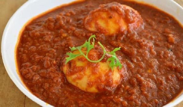 Tomato Egg Curry Recipe