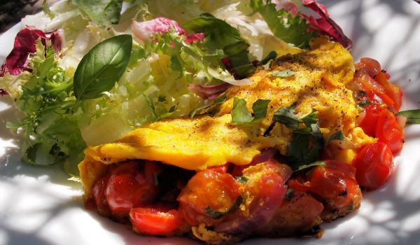 Tomato Omelette