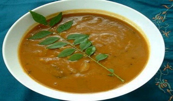 Tomato Pitla Gravy