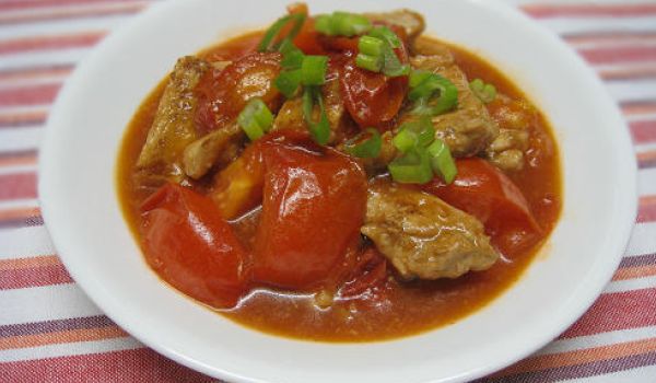 Tomato Pork Chops