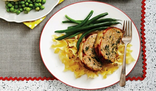 Tropical Turkey Meatloaf