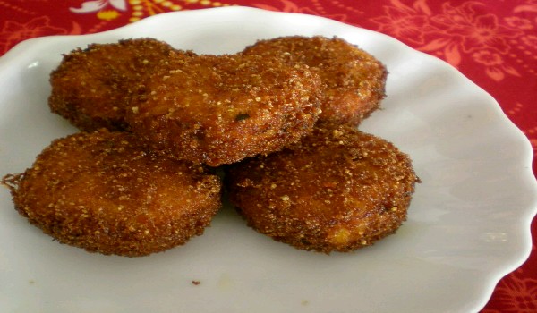 Tuna Cutlets