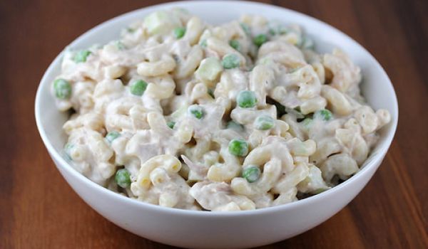 Tuna Macaroni Salad