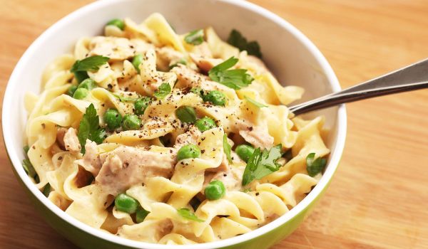 Tuna Noodles