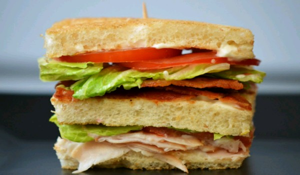 Turkey Club Sandwich Recipe