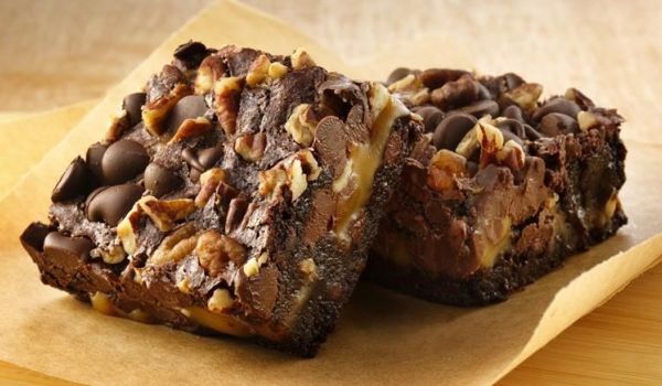 Turtle Brownies Turtle Brownies