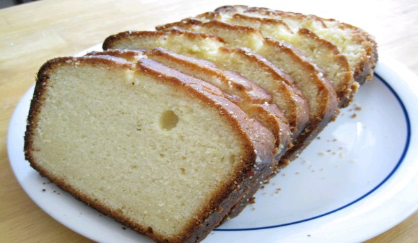 Vanilla Pound Cake Recipe