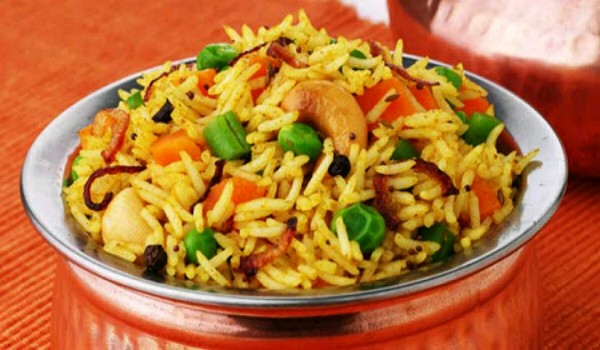 Vegetable Biryani Recipe