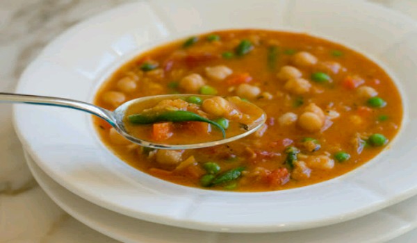 Vegetable Broth with Lentils Recipe