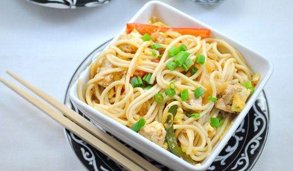 Vegetable Chowmein