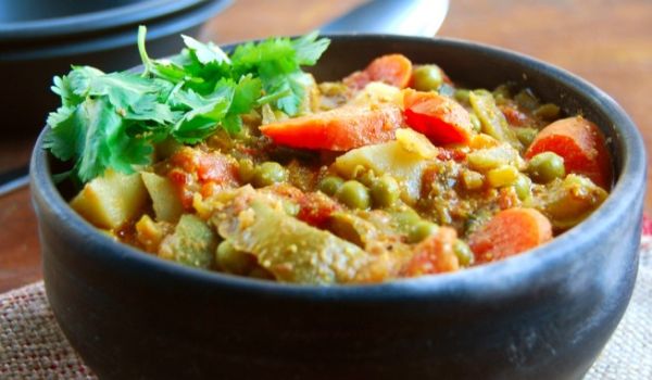 Vegetable Korma