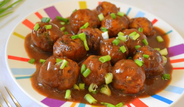 Vegetable Manchurian Recipe