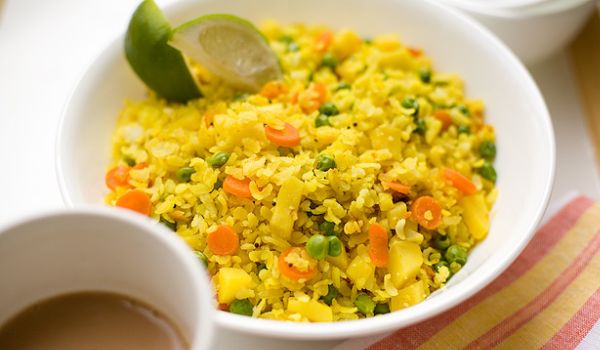 Vegetable Poha