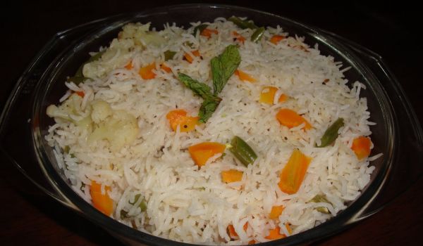 Vegetable Pulav