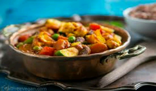 Vegetable Vindaloo