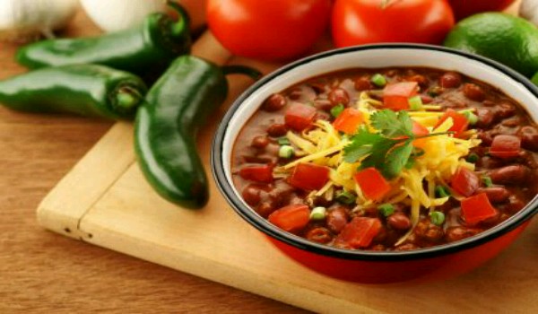 Vegetarian Chili Slow Cooker Style