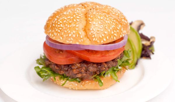 Veggie Burger Recipe