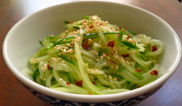 Vinegar Cucumber Salad Recipe