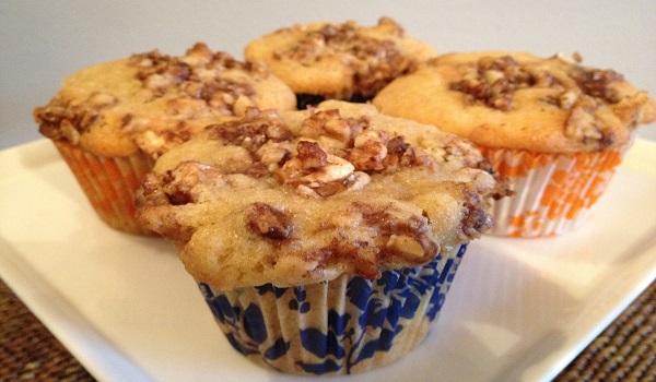 Walnut Muffins Recipe