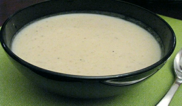 White Pumpkin Soup