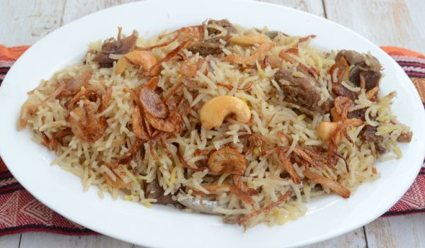 Yakhni Pulav