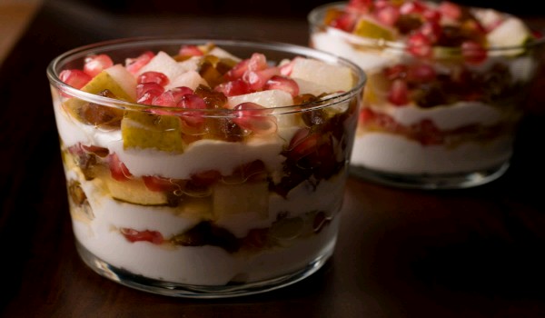 Yogurt Trifle Recipe