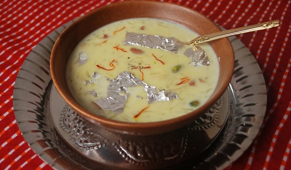 Zafrani Kheer Recipe