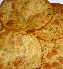 Aloo Puri Recipe - How To Make Aloo Puri - Prepare Simple and Easy Aloo ...