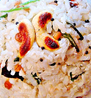 Andhra Coconut Rice Recipe