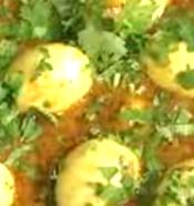 Andhra egg curry